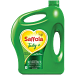 Saffola Tasty+ Multi-Source Refined Rice Bran & Corn Cooking Oil 4.5 L Jar