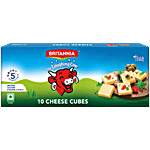 Britannia The Laughing Cow Cheese Cubes 200 g (10 x 20 g each)