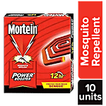 Mortein Power Booster Mosquito Repellent Coil, Pleasant Fragrance 10 pcs Carton