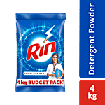 Rin Detergent Powder 4 kg 