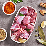 Fresho Mutton - Biryani Pieces, Antibiotic Residue-Free, Growth Hormone-Free 1 kg