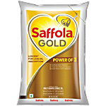 Saffola Gold Multi-Source Rice Bran & Sunflower Edible Oil 910 g Pouch
