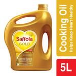 Buy Saffola Gold Edible Oil 5 Ltr Jar Online At Best Price of Rs ...