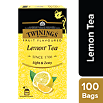 Twinings Flavoured Tea - Lemon 200 g (100 Bags x 2 g each)