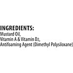 Dhara Oil - Mustard (Kachi Ghani), 1 L Carton