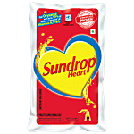 Sundrop Heart Rice Bran + Sunflower Oil 850 g Pouch