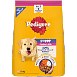 Pedigree Puppy Dry Dog Food, Chicken & Milk, 10 kg, , 100% Complete & Balanced Food for Puppies 10 kg