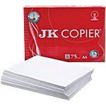 JK Copier A4 Paper 75 GSM - Ream Of 500 Sheets 500 pcs