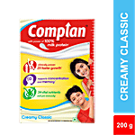 Complan Nutrition Drink Powder - For Kids, Creamy Classic Flavour 200 g Carton