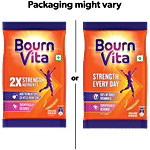 Bournvita Chocolate Nutrition Drink 81 g Pouch