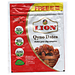 Lion Dates/Kharjura 500 g (Buy 1 Get 1 Free)
