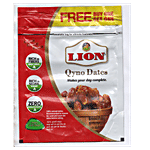 Lion Dates/Khajoor 250 g Pouch