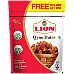 Lion Dates/Kharjura 500 g (250 g +250 g Free)