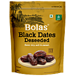 Bolas Deseeded Black Dates 500 g