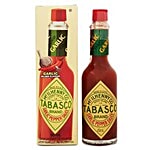 Tabasco Sauce - Garlic Pepper (Mild Flavor) 60 ml