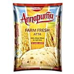 Annapurna Atta/Godhuma Pindi - Farm Fresh Whole Wheat 10 kg Pouch