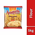Annapurna Atta/Godhuma Pindi - Farm Fresh Whole Wheat 5 kg Pouch