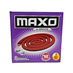 Maxo Mosquito Repellent - 'A' grade for 12 HR protection 10 nos Pouch