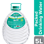 Bisleri  Packaged Drinking Water - With Added Minerals 5 L Can