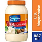 American Garden  U.S. Mayonnaise 887 ml Bottle