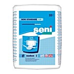 Seni Standard Air Adult Diapers - Medium A'10 10 pcs