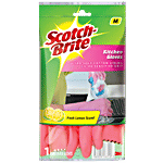 Scotch Brite Kitchen Gloves Medium 1 pc