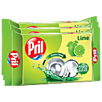Pril Dishwash Bar - Lime 400 g (Pack of 3)
