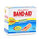 Johnson & Johnson Band Aid Wash-proof - Antiseptic 100 pcs 