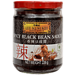 Lee Kum Kee Spicy Black Bean Sauce 226 g Bottle