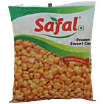 Safal Frozen Sweet Corn 1 kg Pouch