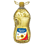 Healthy Heart  Refined Sunflower Oil - Free from Argemone Oil 5 L