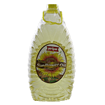 Priya Refined Sunflower Oil - Zero Cholesterol 5 L 