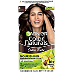 Garnier Color Naturals - Shade 4, Brown, Regular 70 ml + 60 g 