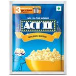 ACT II Instant Popcorn - Golden Sizzle, Hot, Fresh & Delicious 30 g (Get 10 g Extra)