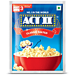 ACT II Instant Popcorn - Classic Salted 30 + 10 gm Free Pouch