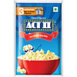 ACT II Classic Salted Instant Popcorn 40 g 
