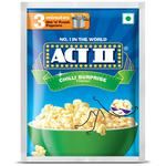 ACT II Instant Popcorn - Chilli Surprise Flavour, Snacks 30 g Pouch