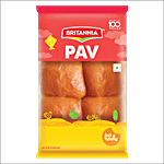 Britannia Pav Bun 200 g Pouch