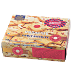 Karachi Bakery Fruit Biscuits 400 g Carton