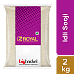 bb Royal Idli Sooji/Rava 2 kg Pouch