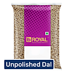 bb Royal Urad Gota - Desi, Unpolished Mature Pulses For Easy Cooking & Rich Flavour 2 kg Pouch