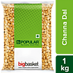 bb Popular Channa Dal/Chenaga Pappu 1 kg Pouch