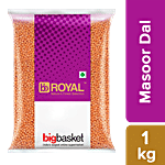 bb Royal Masoor Dal/Mysore Bele 1 kg Pouch