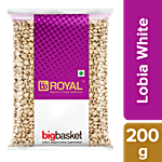 bb Royal Lobia/Alasandee Kaalu - White 200 g Pouch