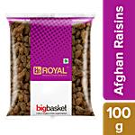 bb Royal Afghan Raisins/Endudraksa 100 g Pouch