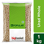 bb Popular Urad Gota Whole 1 kg Pouch