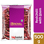 bb Royal Chilli - Guntur with Stem 200 g 