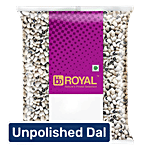 bb Royal Unpolished Black Eyes Peas / Lobia Dal 500 g Pouch