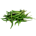 fresho! Chilli - Green Small (Loose) 500 g
