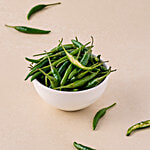 fresho! Chilli - Green Small (Loose) 250 g